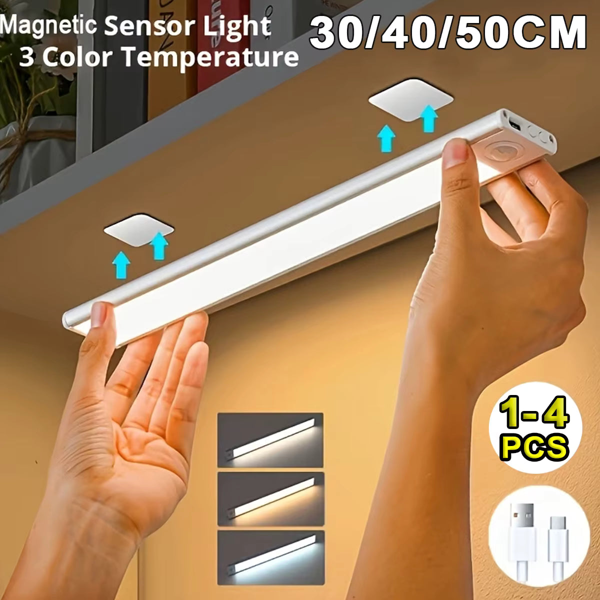 Motion Sensor LED Light Bar