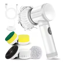 TurboScrub Cordless Electric Spin Scrubber