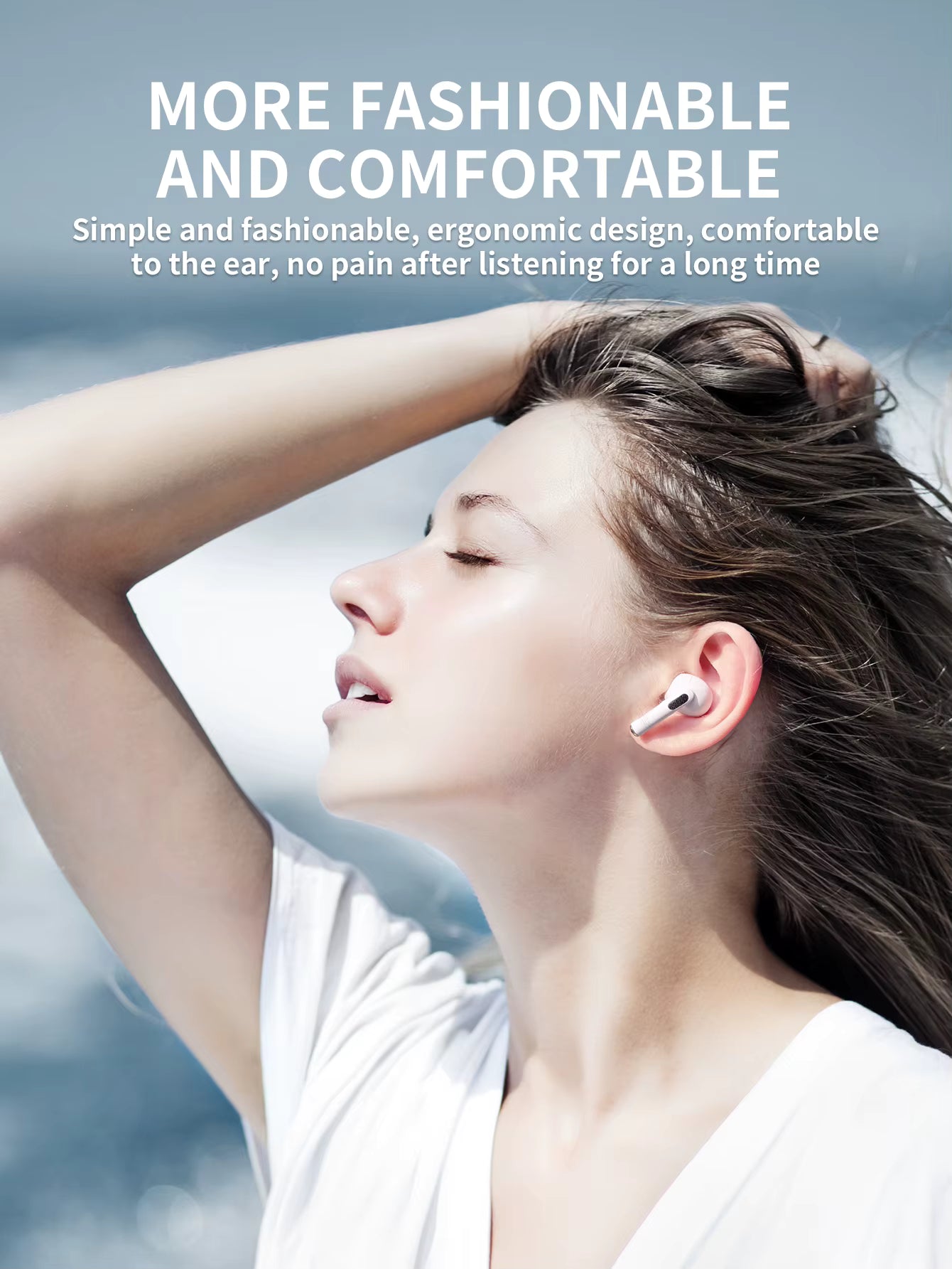 🎧 Air Pro Wireless Bluetooth Earbuds