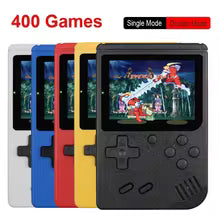 400 In 1 MINI Games Handheld Game boy Portable Retro Video Console Boy 8 Bit 3.0 Inch Color LCD Screen Game